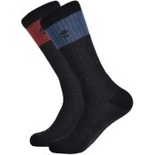 Wholesale - 2pk TBL COLORBLOCK CREW SOCKS, UPC: 193159163006